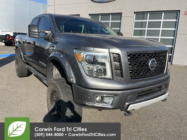 2016 Nissan Titan XD PRO-4X