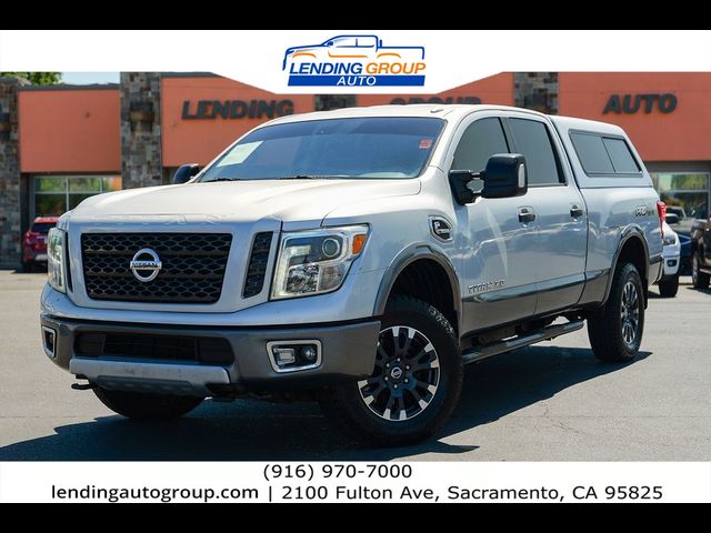 2016 Nissan Titan XD PRO-4X