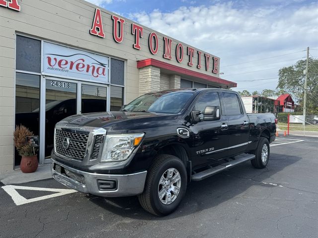 2016 Nissan Titan XD SV