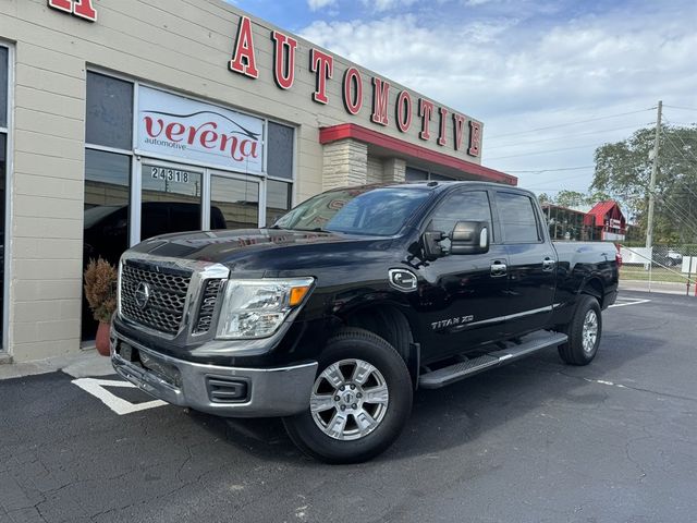 2016 Nissan Titan XD SV