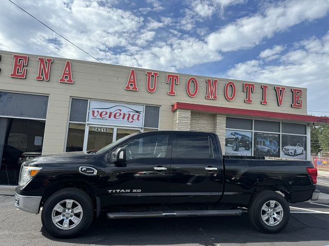 2016 Nissan Titan XD SV