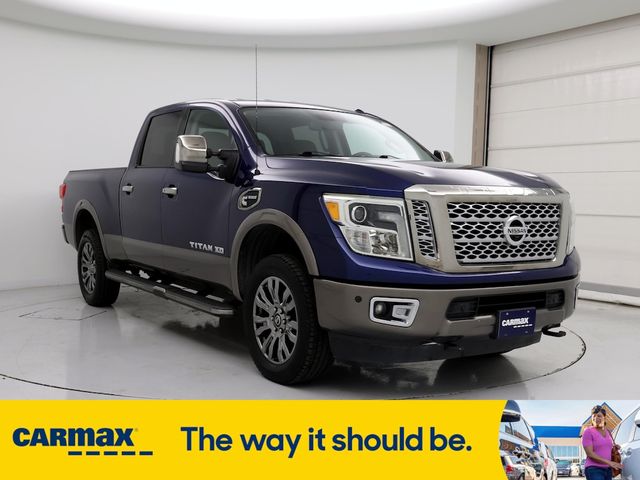 2016 Nissan Titan XD Platinum Reserve