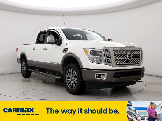 2016 Nissan Titan XD Platinum Reserve