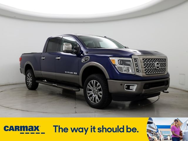 2016 Nissan Titan XD Platinum Reserve