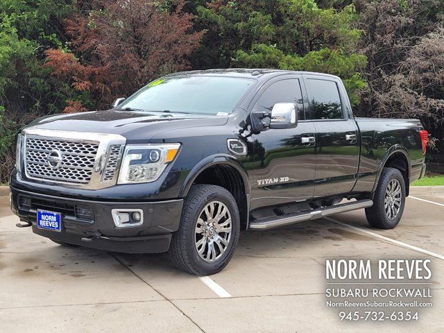 2016 Nissan Titan XD Platinum Reserve