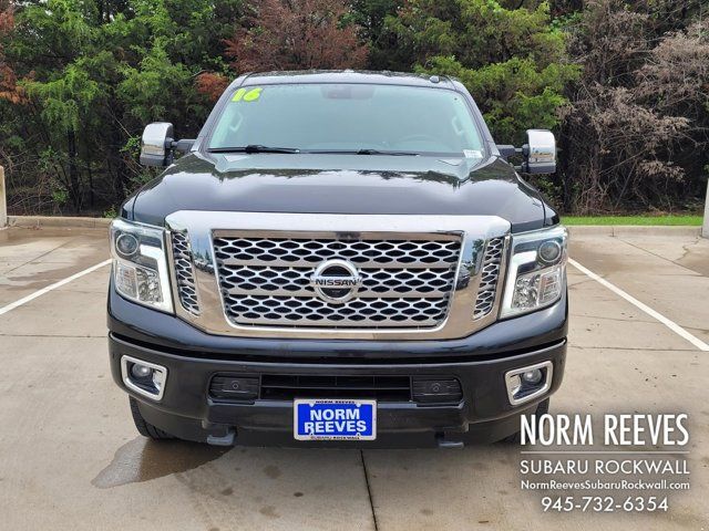 2016 Nissan Titan XD Platinum Reserve