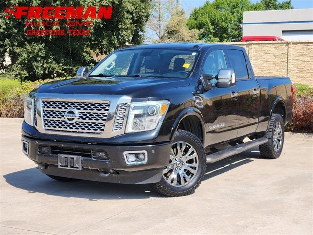 2016 Nissan Titan XD Platinum Reserve