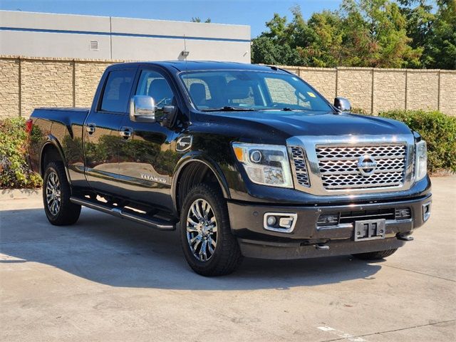 2016 Nissan Titan XD Platinum Reserve