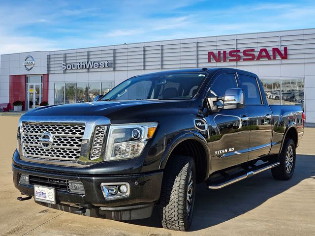 2016 Nissan Titan XD Platinum Reserve