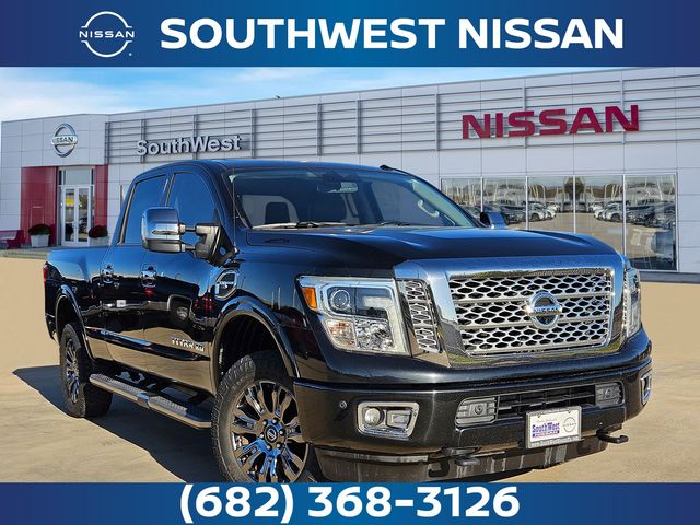 2016 Nissan Titan XD Platinum Reserve