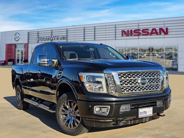 2016 Nissan Titan XD Platinum Reserve