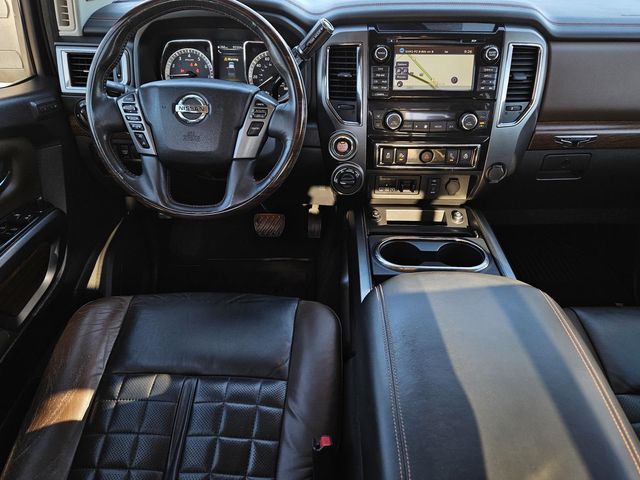 2016 Nissan Titan XD Platinum Reserve