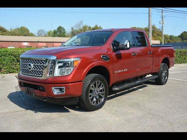 2016 Nissan Titan XD Platinum Reserve