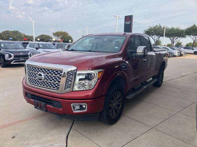 2016 Nissan Titan XD Platinum Reserve