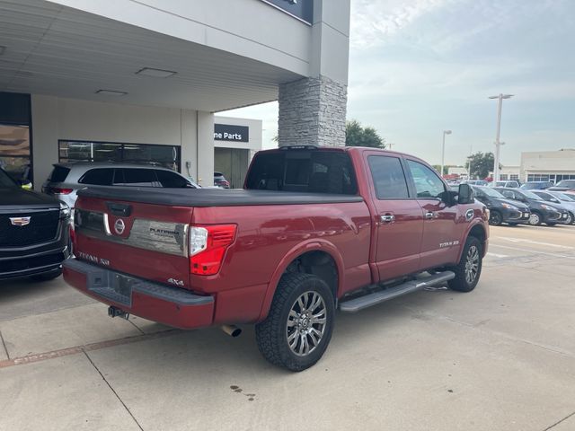 2016 Nissan Titan XD Platinum Reserve