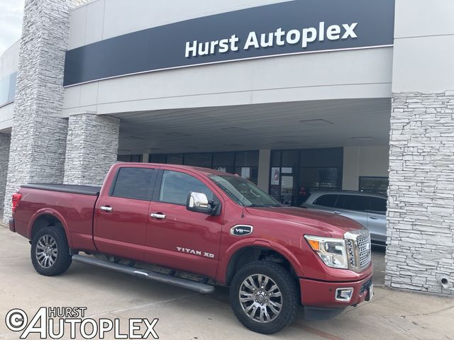 2016 Nissan Titan XD Platinum Reserve