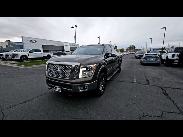 2016 Nissan Titan XD Platinum Reserve