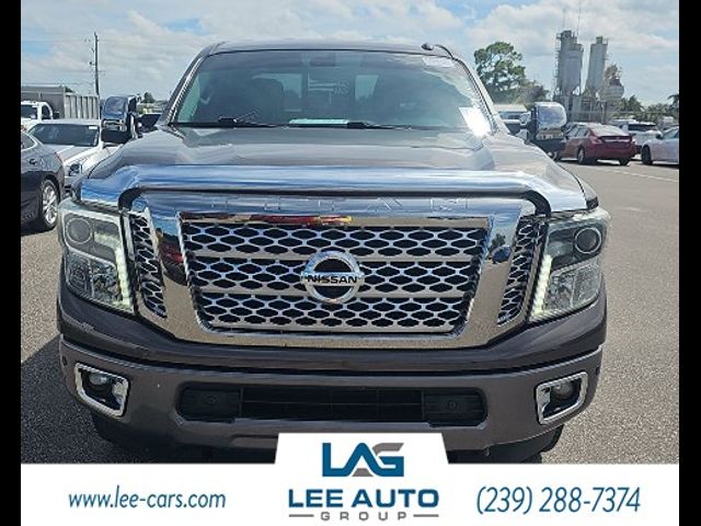 2016 Nissan Titan XD Platinum Reserve