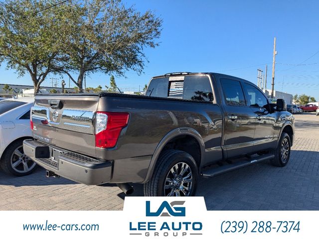 2016 Nissan Titan XD Platinum Reserve