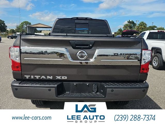 2016 Nissan Titan XD Platinum Reserve