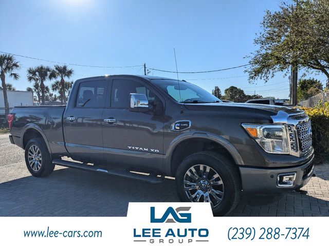 2016 Nissan Titan XD Platinum Reserve