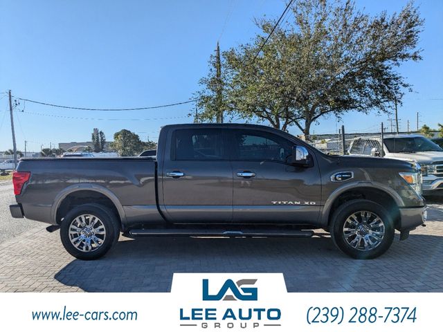 2016 Nissan Titan XD Platinum Reserve