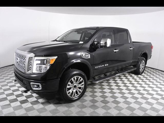 2016 Nissan Titan XD Platinum Reserve