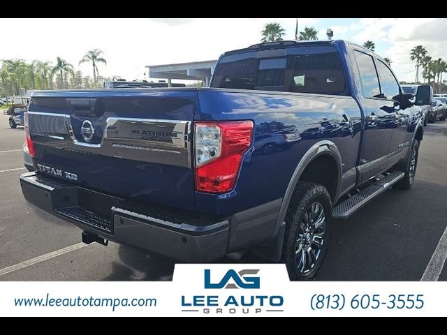 2016 Nissan Titan XD Platinum Reserve