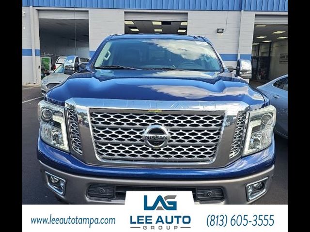 2016 Nissan Titan XD Platinum Reserve