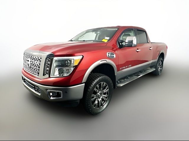 2016 Nissan Titan XD Platinum Reserve