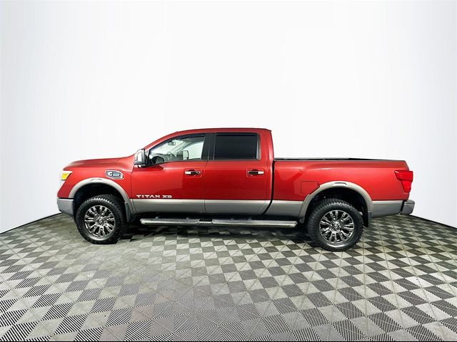 2016 Nissan Titan XD Platinum Reserve