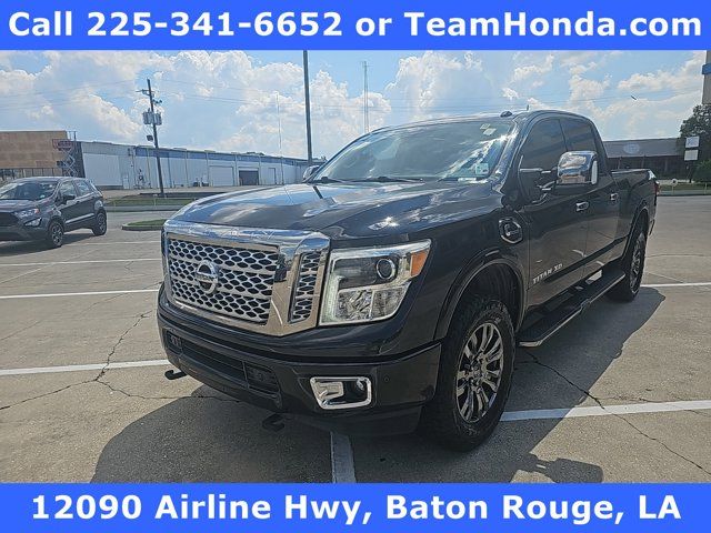 2016 Nissan Titan XD Platinum Reserve