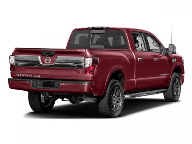 2016 Nissan Titan XD Platinum Reserve