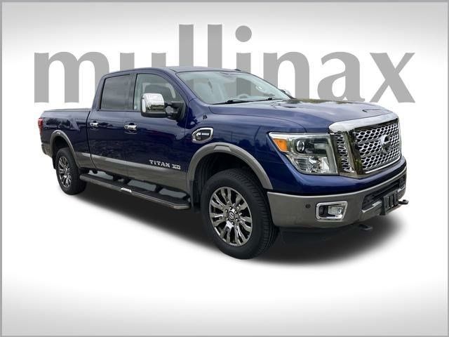 2016 Nissan Titan XD Platinum Reserve