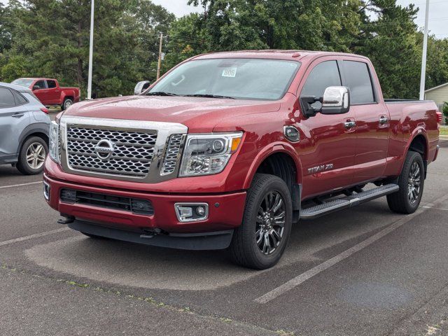 2016 Nissan Titan XD Platinum Reserve