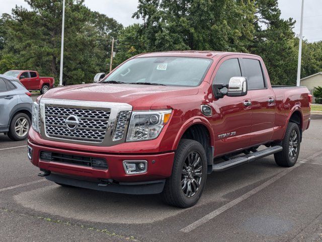 2016 Nissan Titan XD Platinum Reserve