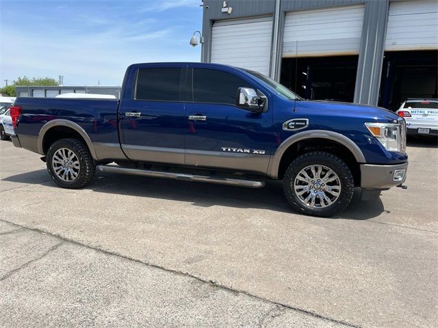 2016 Nissan Titan XD Platinum Reserve