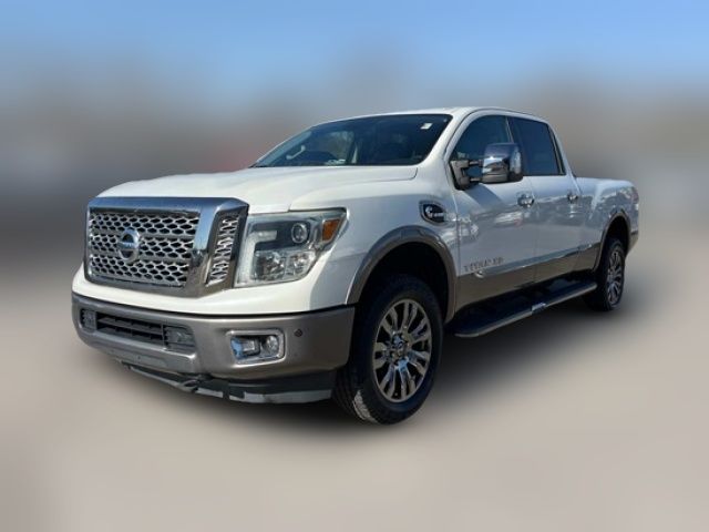 2016 Nissan Titan XD Platinum Reserve