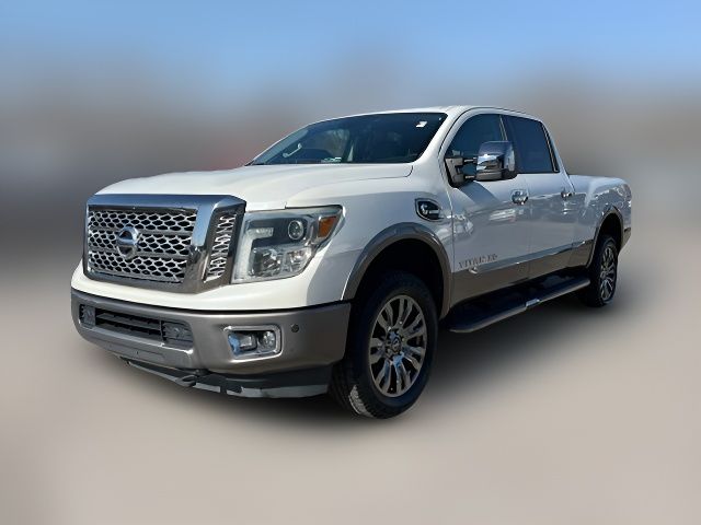 2016 Nissan Titan XD Platinum Reserve