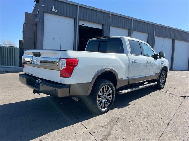 2016 Nissan Titan XD Platinum Reserve