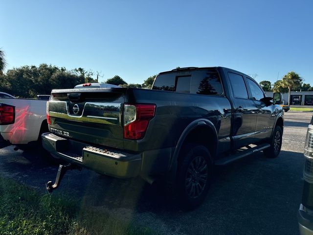 2016 Nissan Titan XD Platinum Reserve