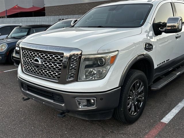 2016 Nissan Titan XD Platinum Reserve