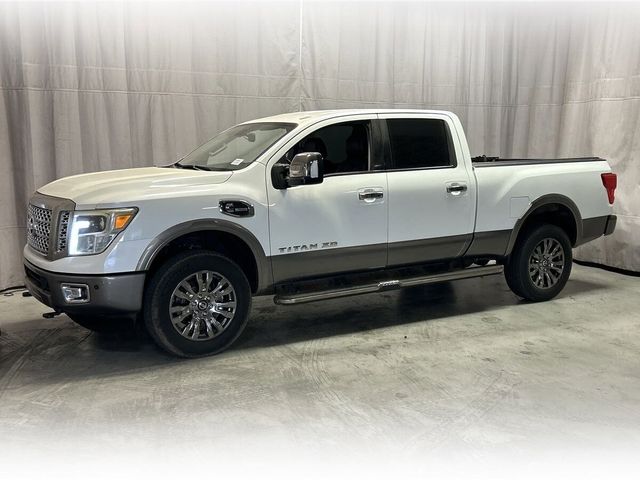 2016 Nissan Titan XD Platinum Reserve