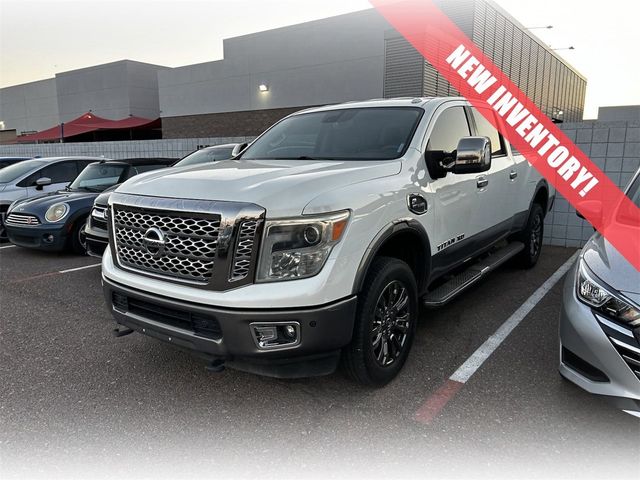 2016 Nissan Titan XD Platinum Reserve