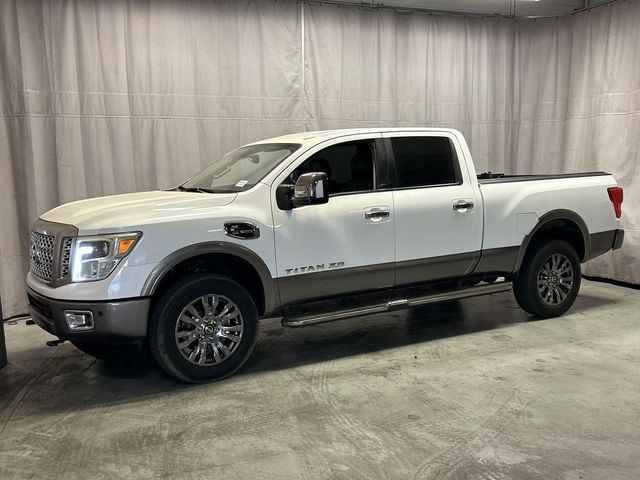 2016 Nissan Titan XD Platinum Reserve