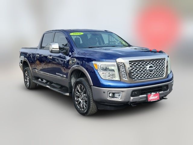 2016 Nissan Titan XD Platinum Reserve