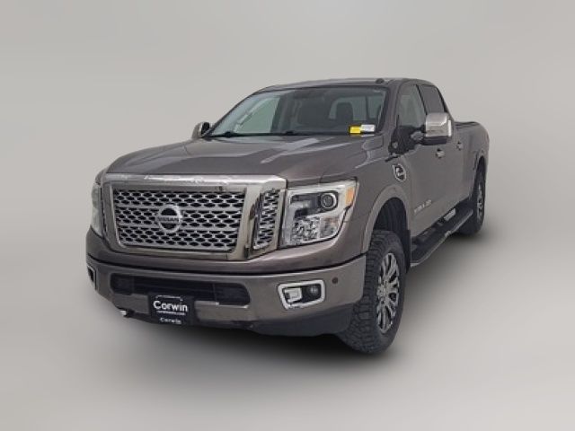 2016 Nissan Titan XD Platinum Reserve