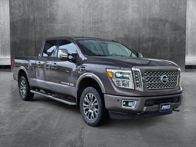 2016 Nissan Titan XD Platinum Reserve