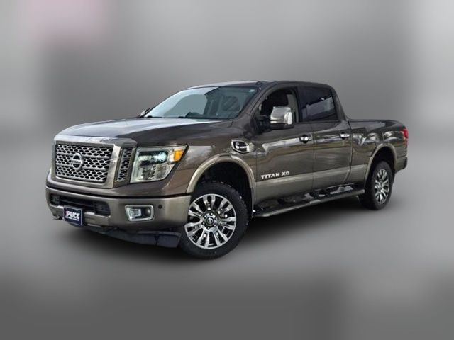 2016 Nissan Titan XD Platinum Reserve