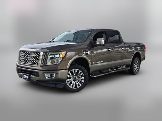 2016 Nissan Titan XD Platinum Reserve